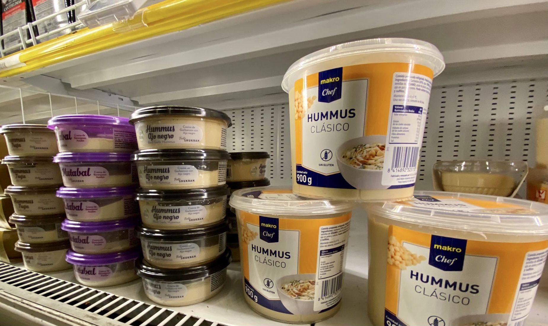 Los hummus de Taste Shukran ya están disponibles en Makro