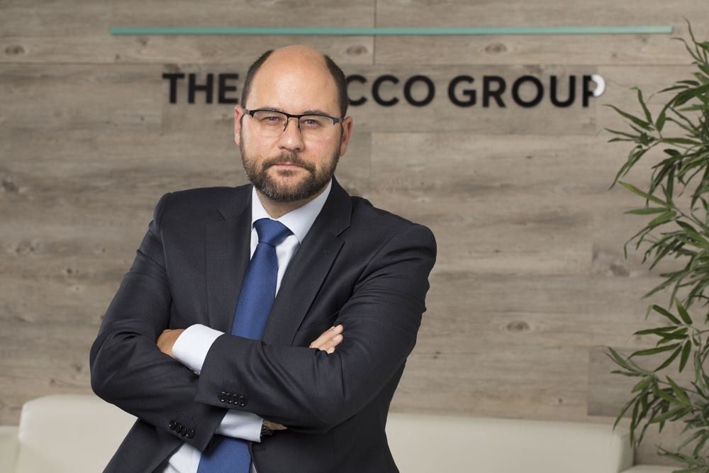 Foto de Antonio López, nuevo director de soluciones Onsite de Adecco