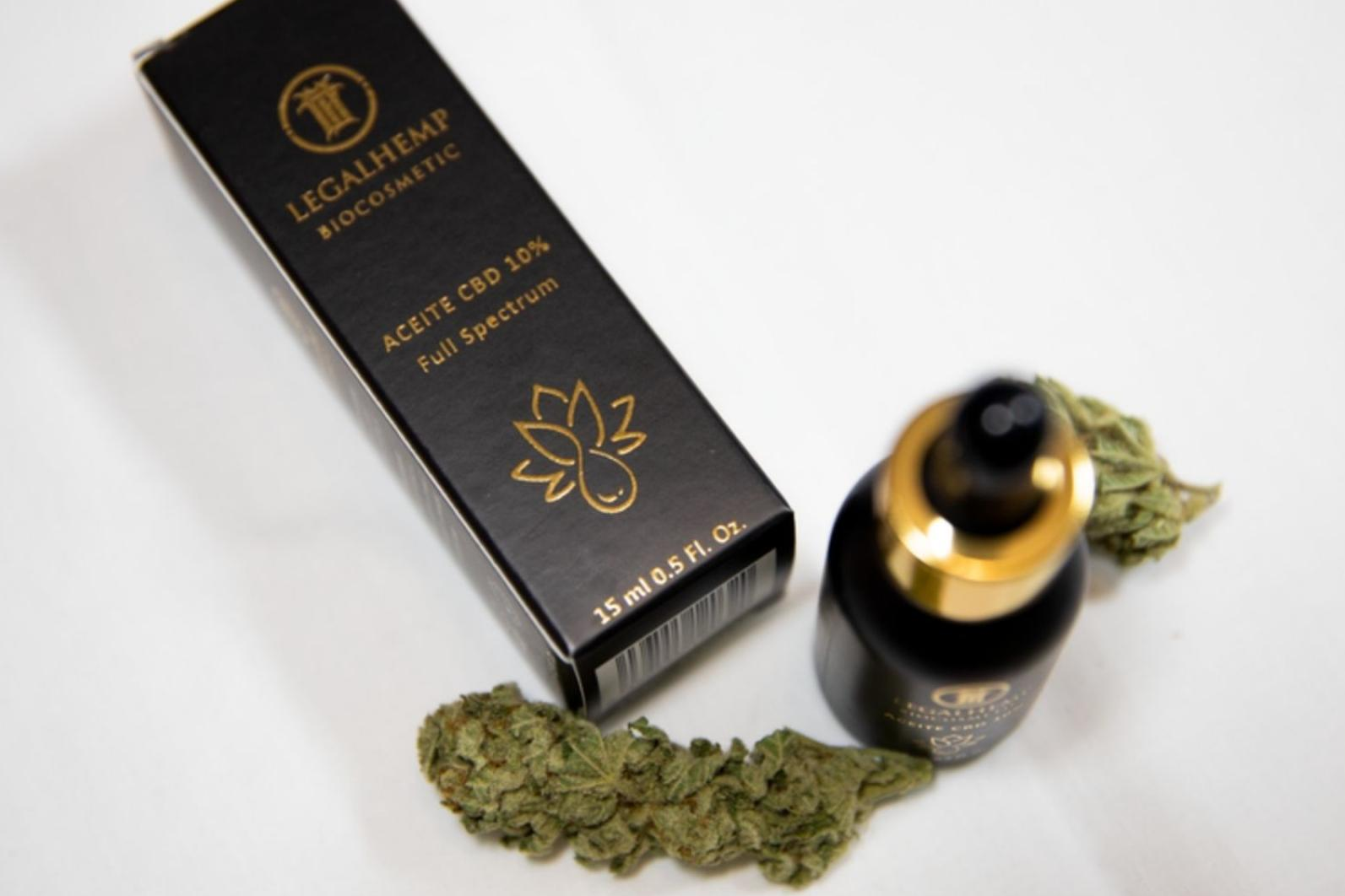 Legalhemp Biocosmetic: ¿Cuáles son los beneficios del aceite CBD?
