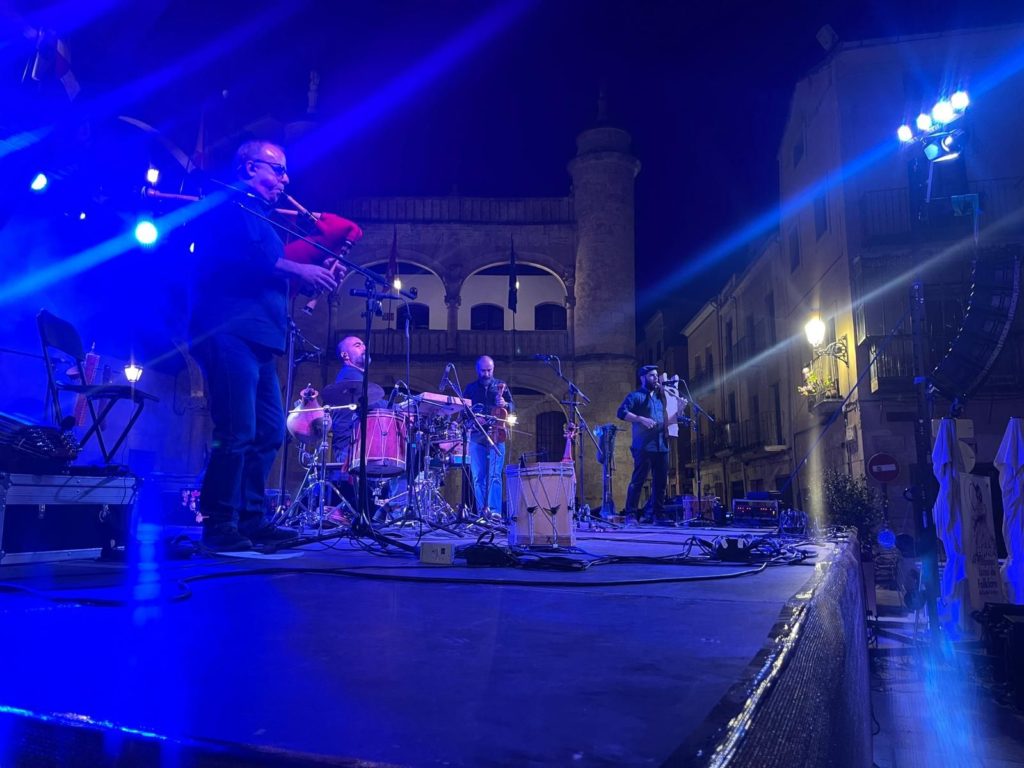 Foto de La Red Medieval se llena de música con la puesta en marcha