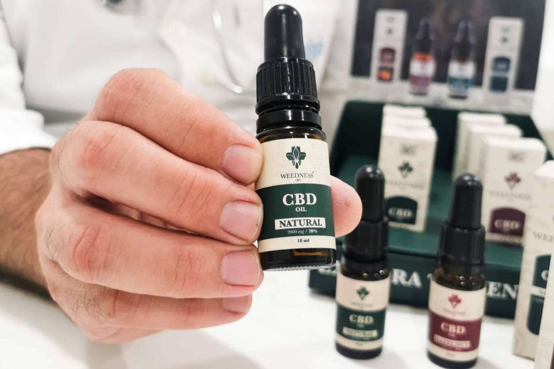 Combatir la ansiedad con los aceites de CBD de Weedness CBD