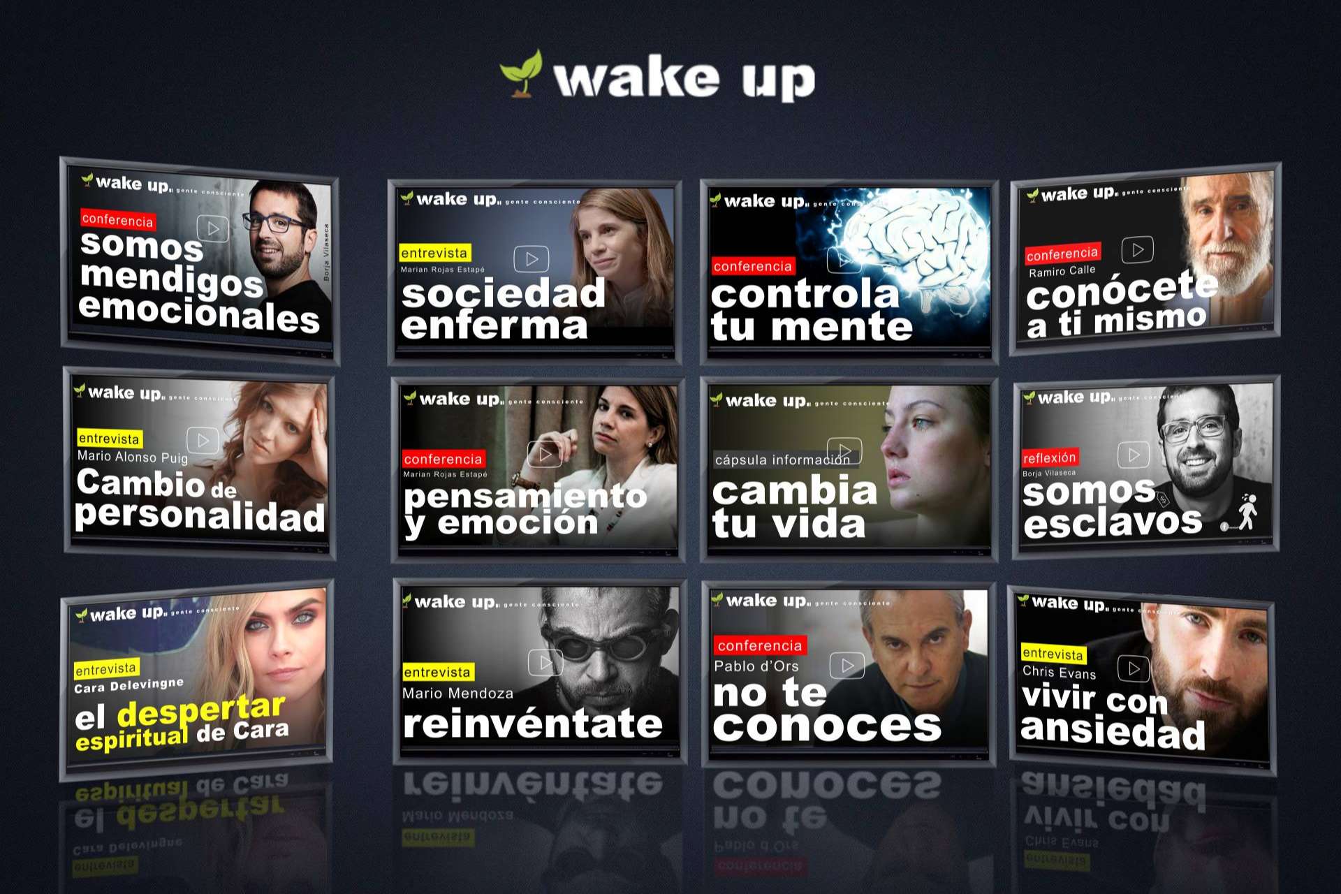Wake Up ha creado una nueva plataforma gratuita de contenido para el autoconocimiento