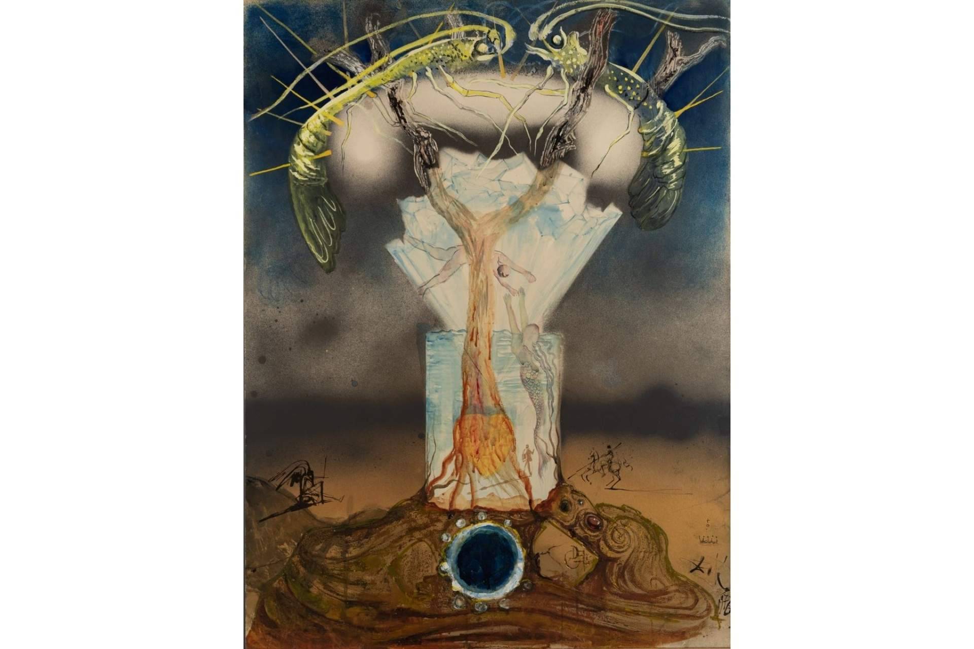 QuantARTS permitirá comprar y obtener beneficios por NFTs de una exclusiva obra de Dalí