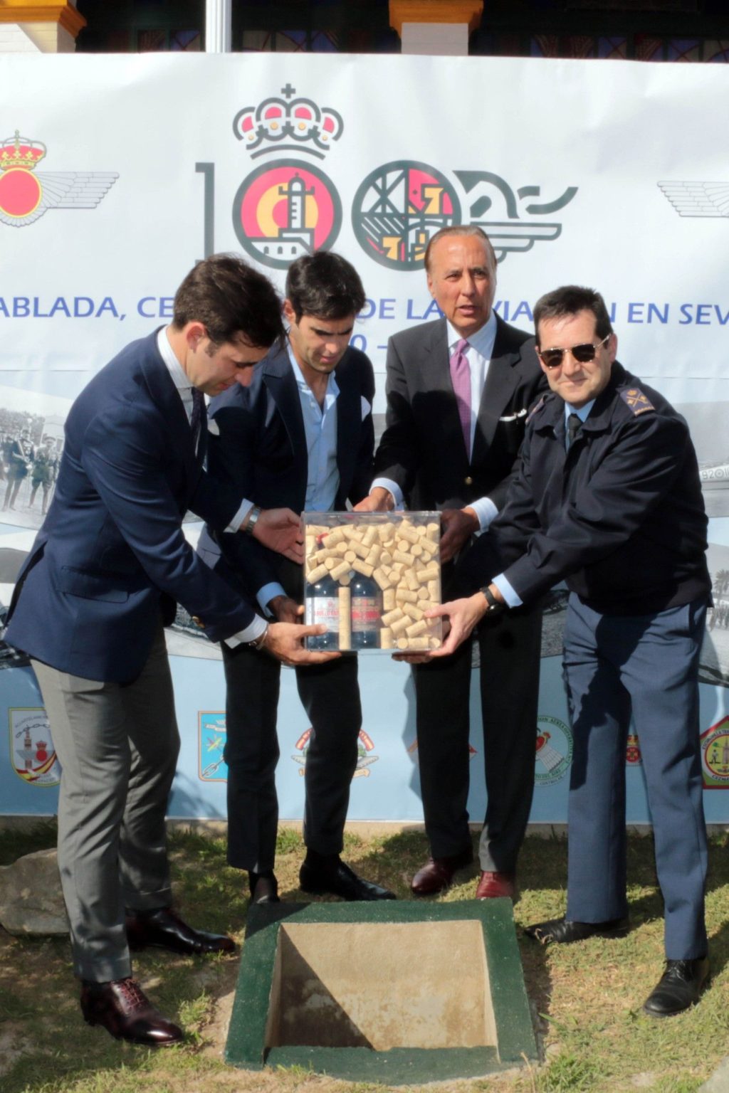 Foto de Bodegas F. Salado y el Centenario de Tablada