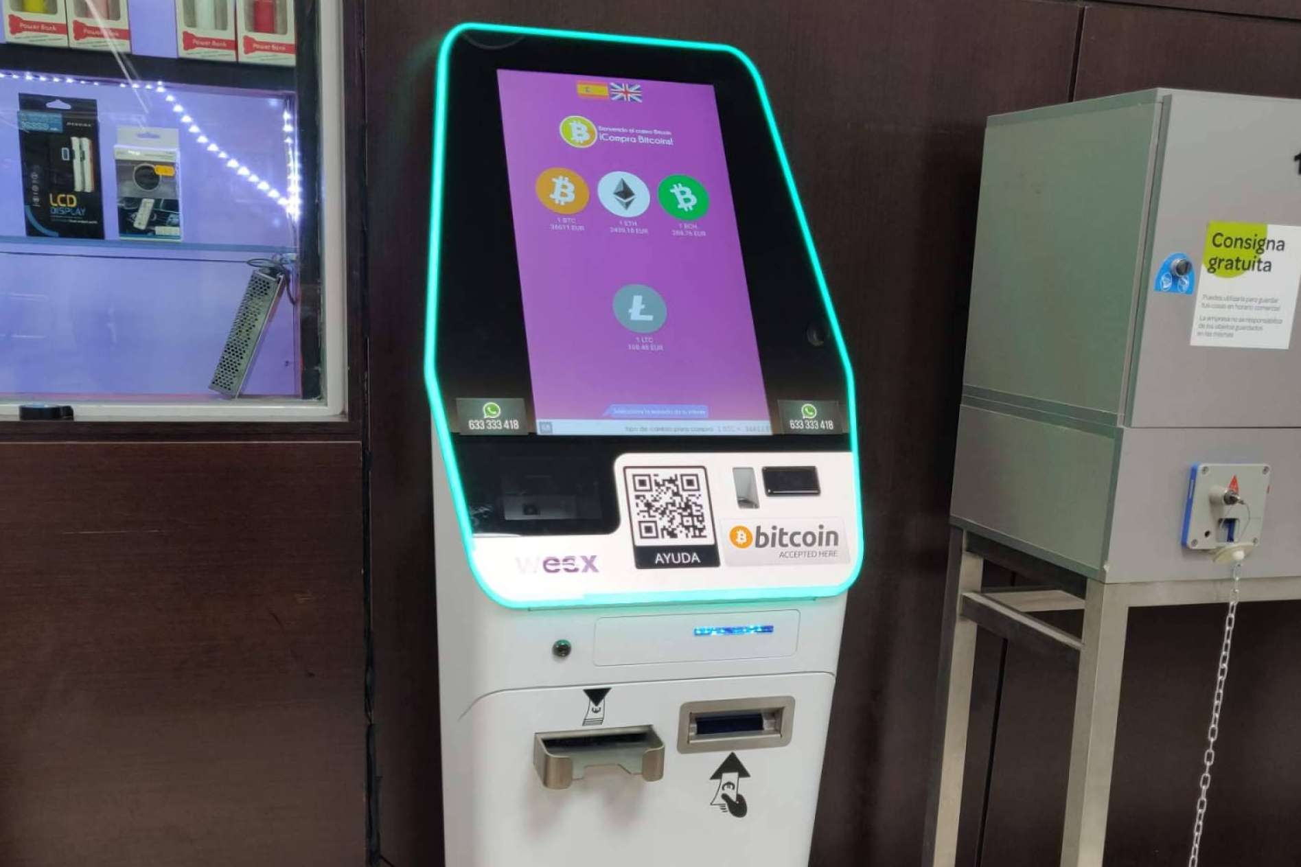 Privacidad y seguridad asegurada con el uso de bitcoins, gracias a Weex