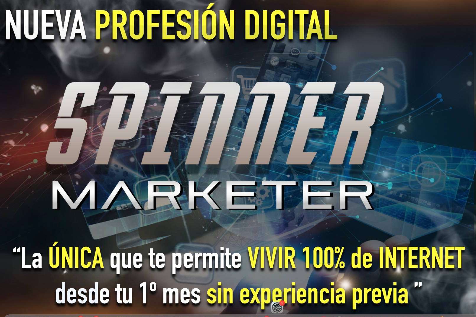 Spinner marketer, la nueva profesión digital, por Easy Digital System