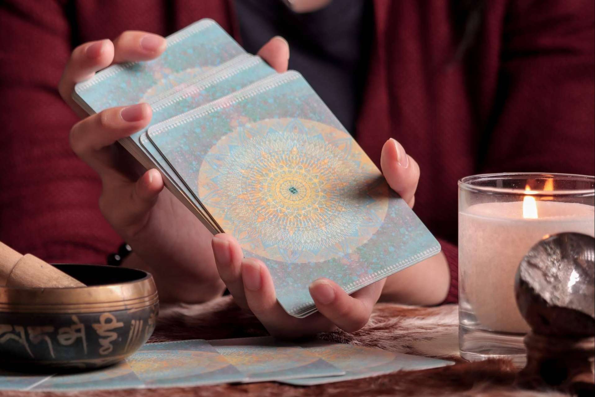 Dar una respuesta a cualquier duda con el tarot de la vidente sin gabinete de Alicia Caballero