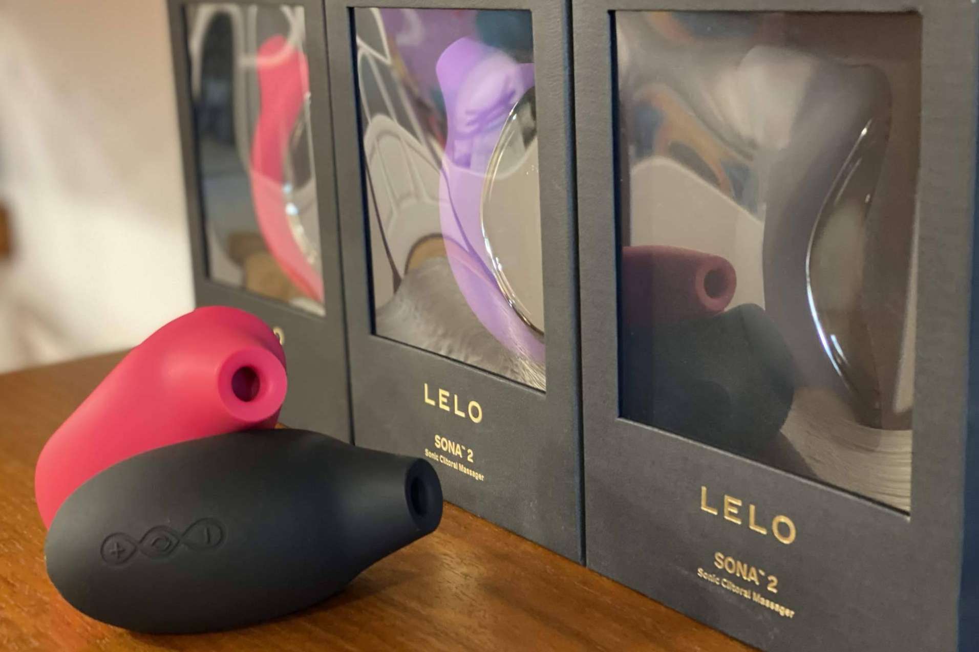 Juguetes de la marca Lelo disponibles en Lolatoys
