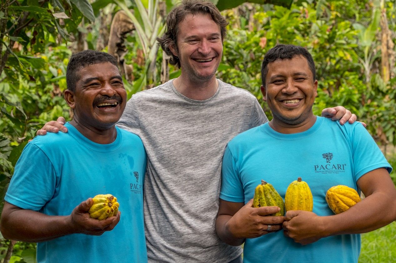 Chocolates Paccari un caso de éxito de comercio justo del cacao