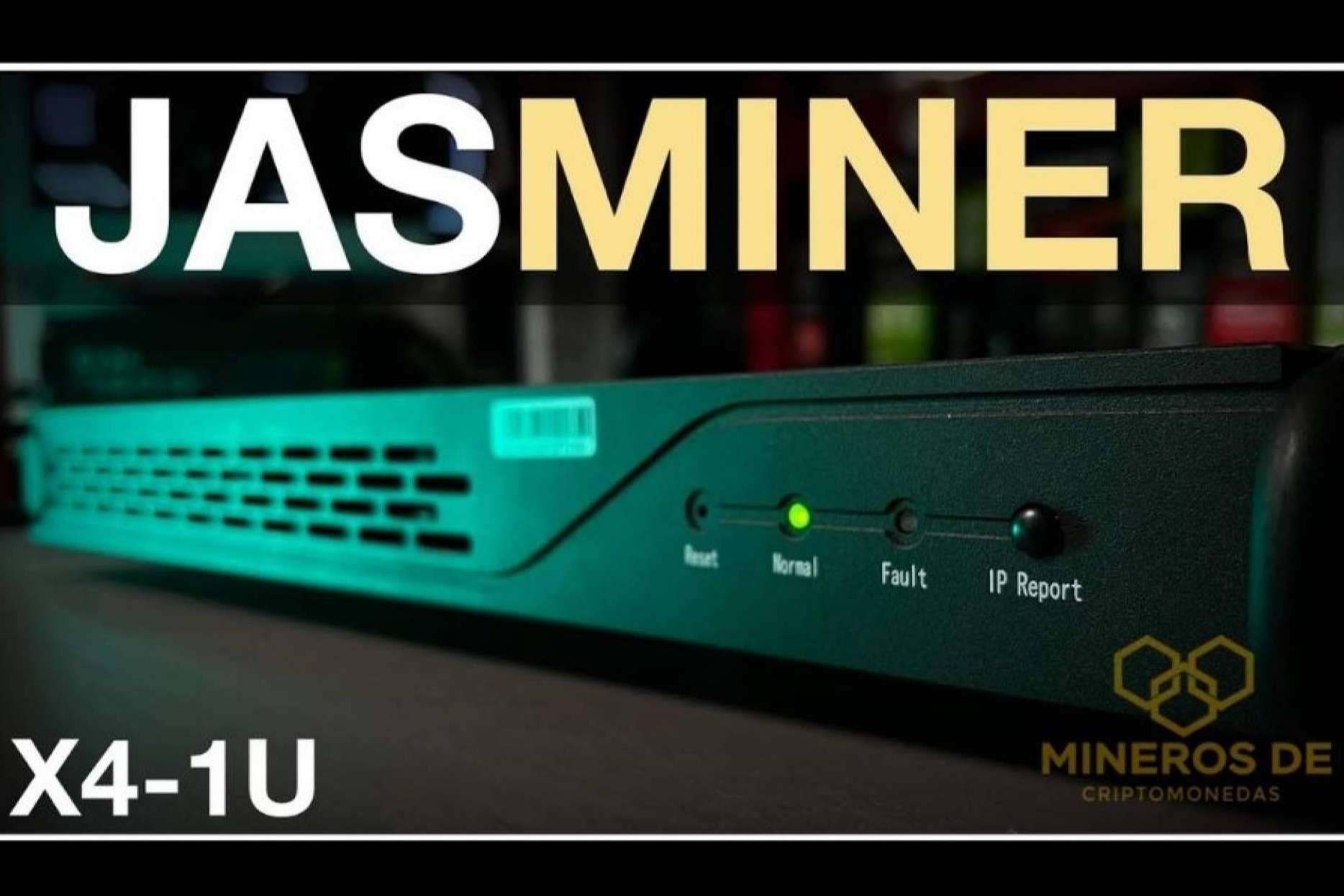 Jasminer X4-Q, un producto de tecnología de alto rendimiento para minar criptomonedas, por Mineros de Criptomonedas