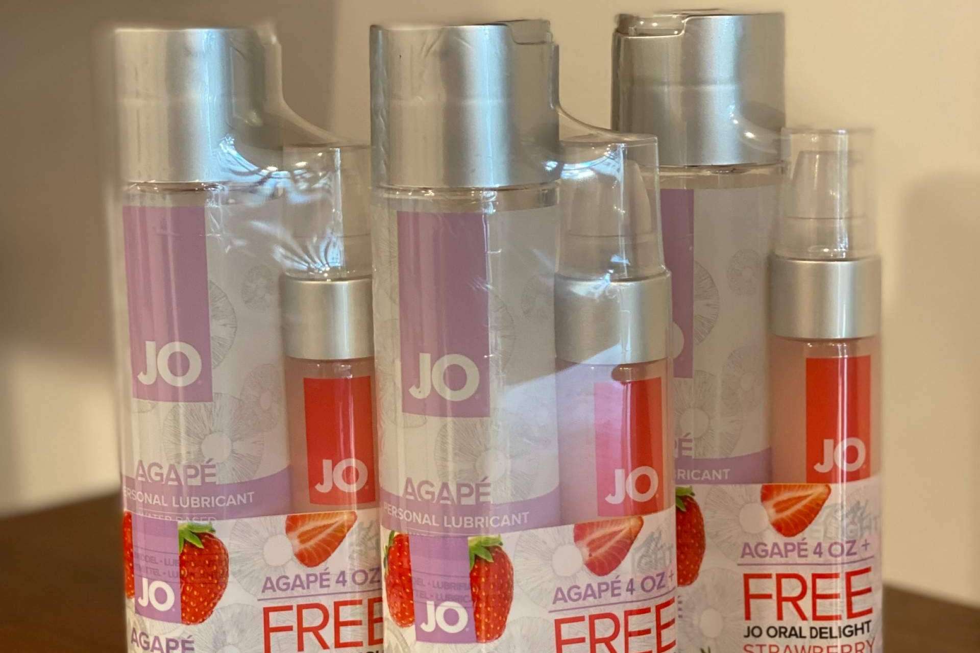 Lolatoys ofrece una gran variedad de lubricantes
