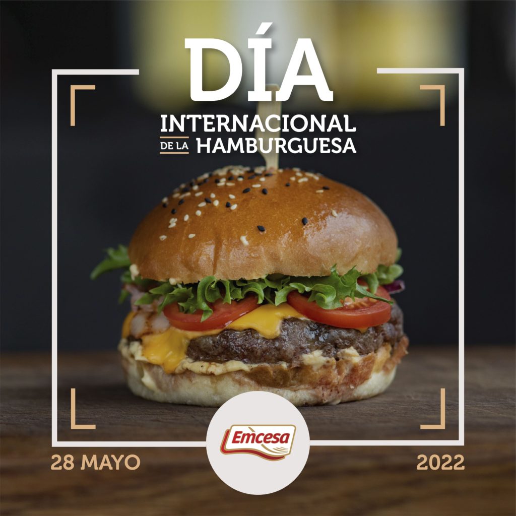 Foto de Date un homenaje con las hamburguesas saludables de Emcesa