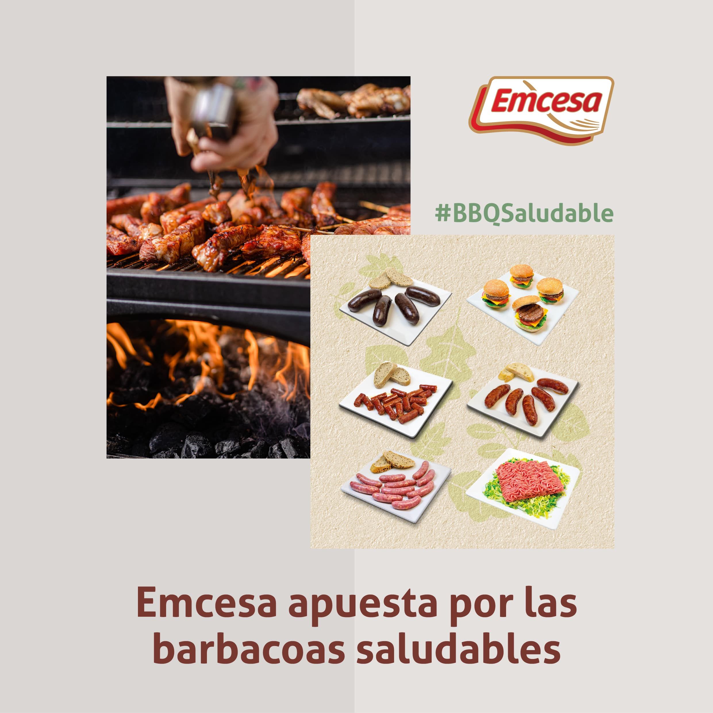 Emcesa apuesta por las barbacoas saludables