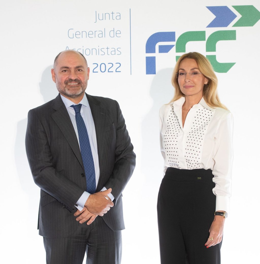 Foto de Junta General de Accionistas de FCC 2022