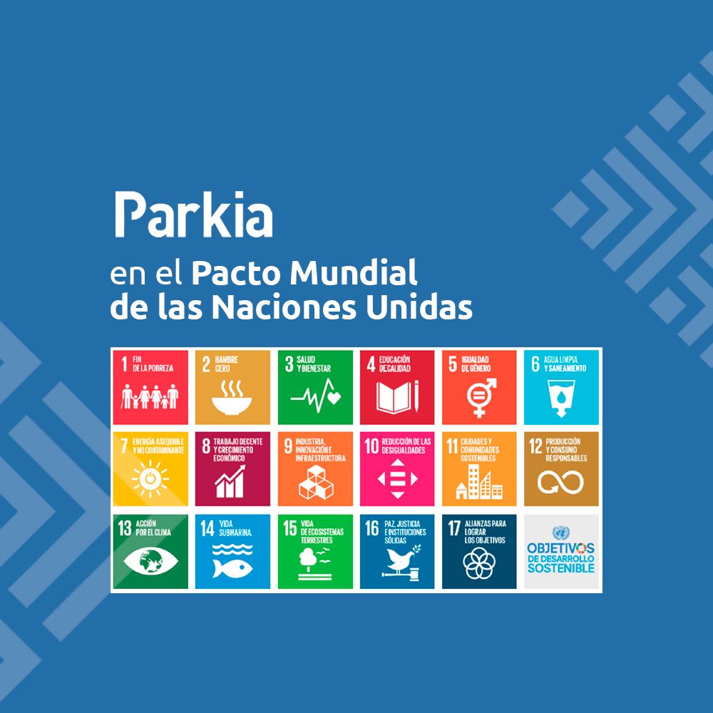 Foto de Parkia en el Pacto Mundial de las Naciones Unidas