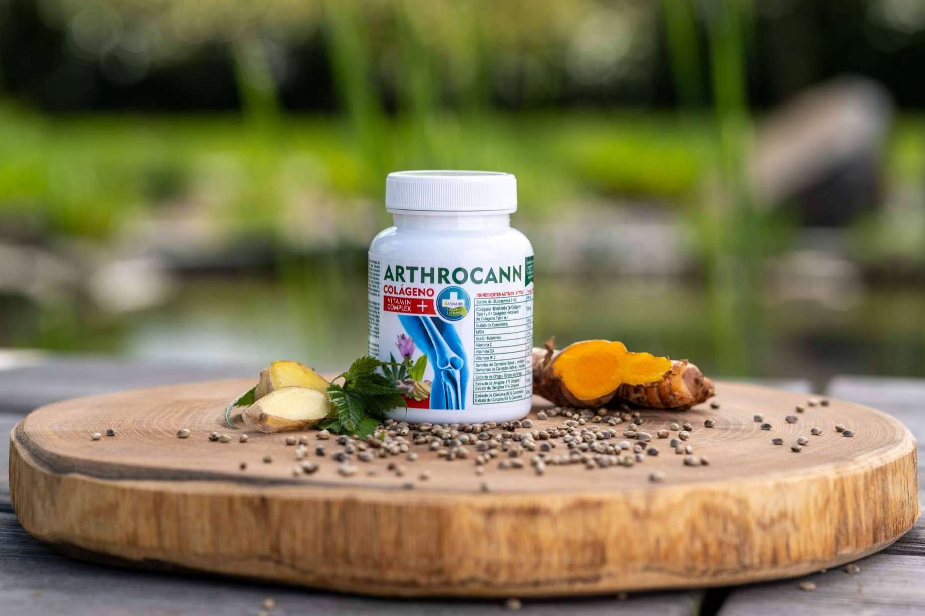 El nuevo complemento alimenticio de Annabis, ARTHROCANN Colágeno Vitamin Complex
