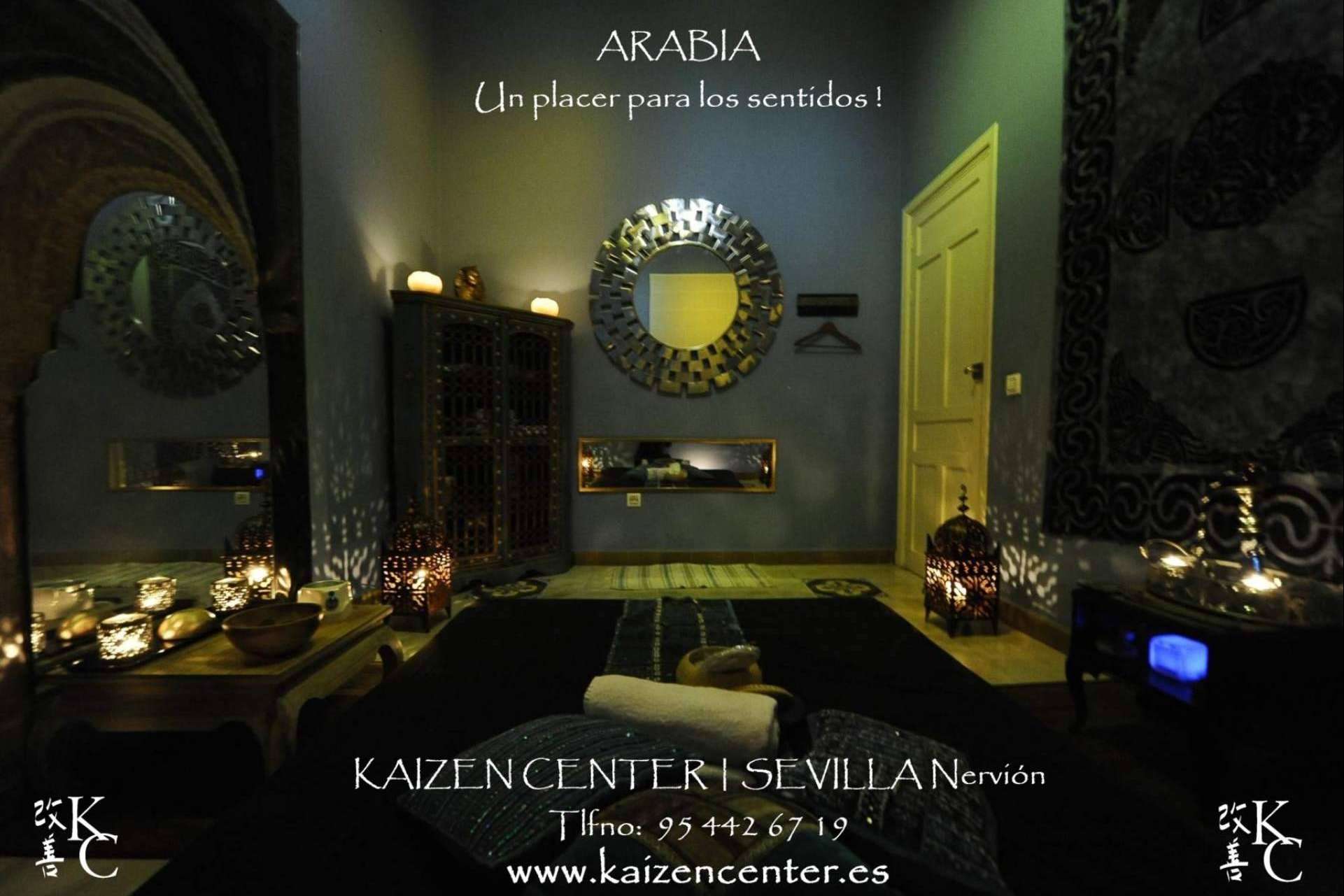 Los masajes relajantes sensoriales tantra en Sevilla de Kaizen Center