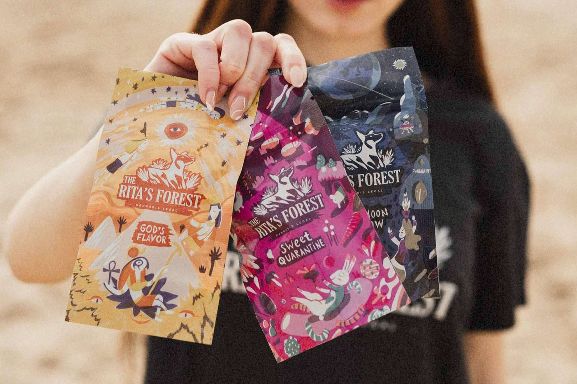 Las ventajas del CBD para dormir, con The Rita's Forest
