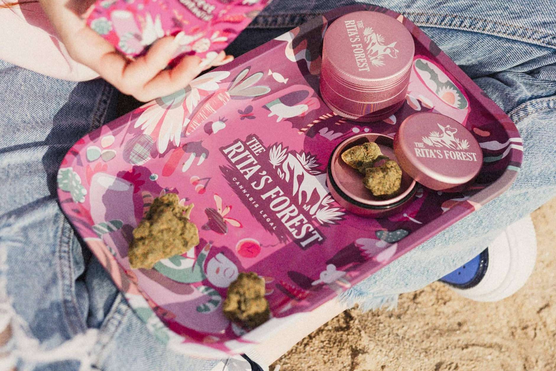Sweet Quarantine son las flores de CBD de The Rita´s Forest conocidas por su exquisito aroma