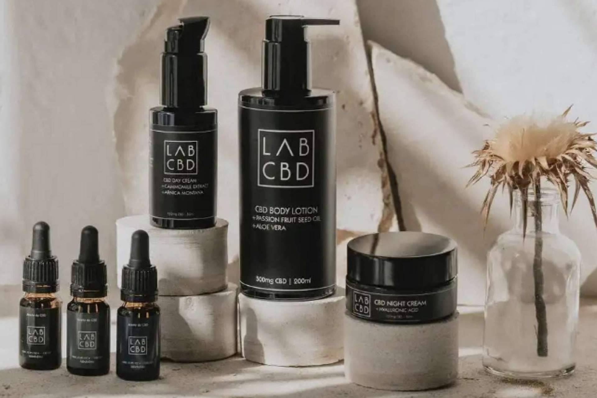 Segunda unidad al 50 % en LabCBD como promoción Navidad en cosmética CBD