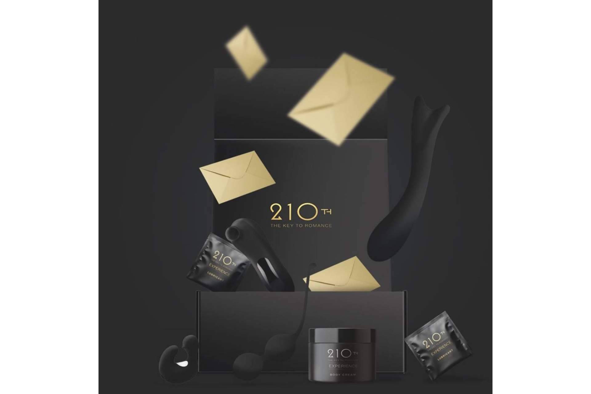 Los Luxury Kits para parejas de The Sex Toys Factory para San Valentín