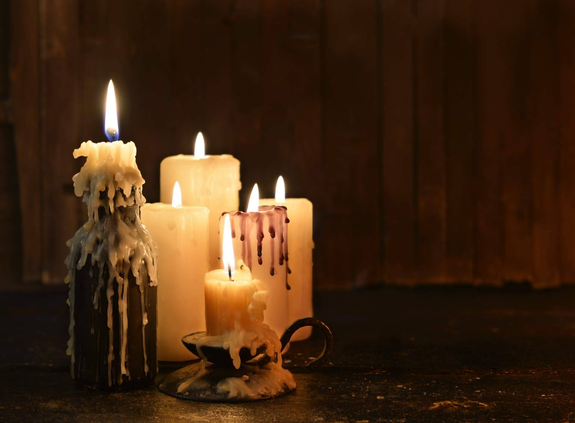 La tienda de velas Bindi, descubrir el mensaje de las velas cuando queman