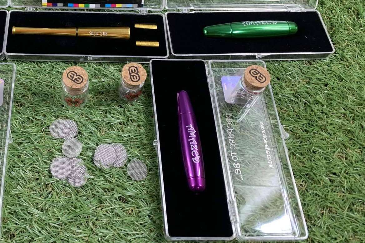 Rejilla Pipa Amazed, de la mano de Marea Verde GrowShop