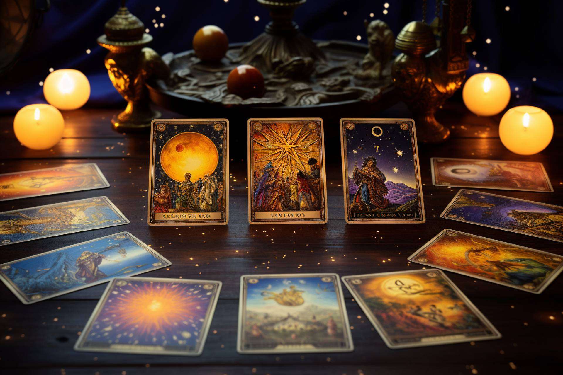 Cómo consultar el tarot en línea en Los Arcanos