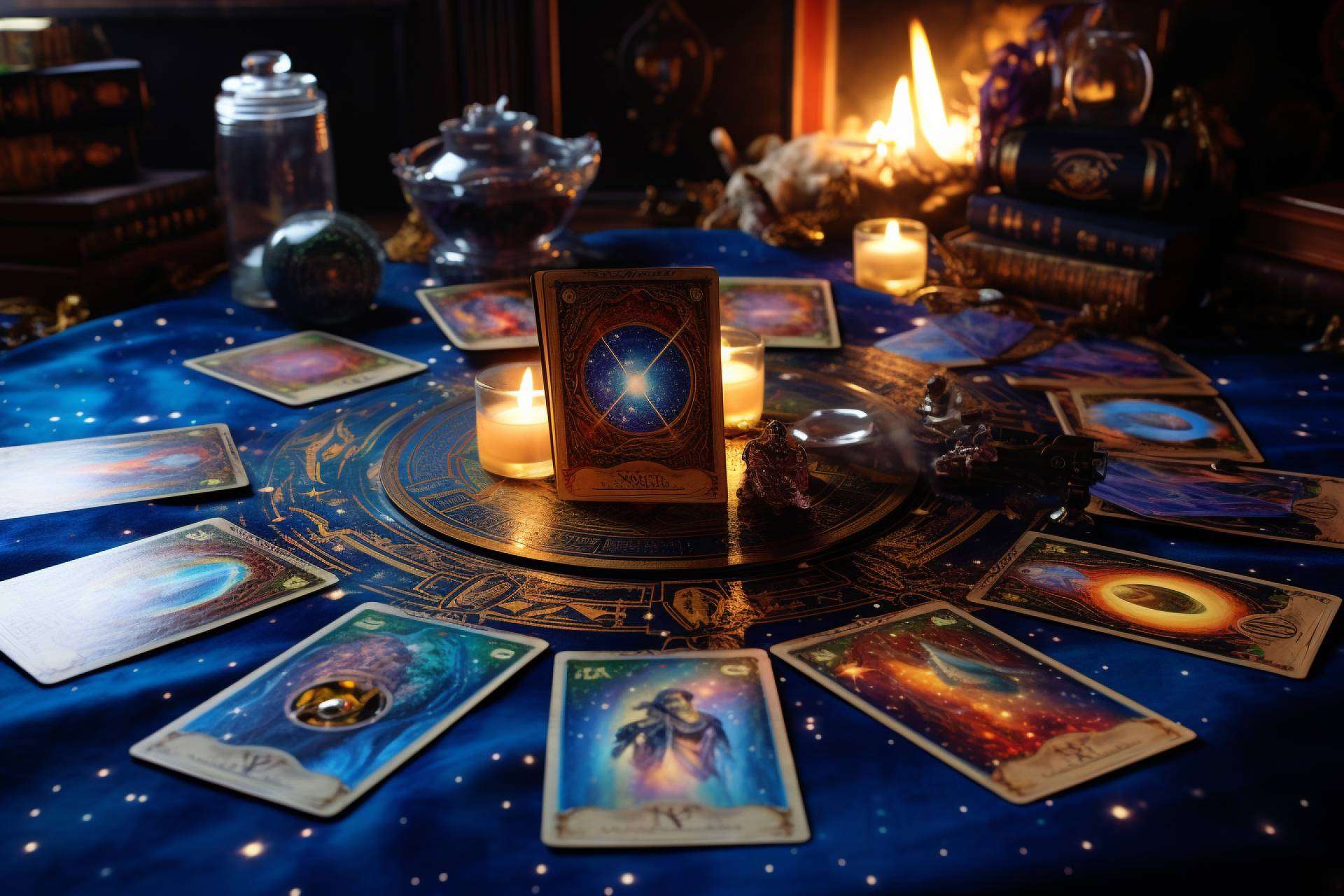 Los Arcanos y sus tiradas de Tarot interactivas