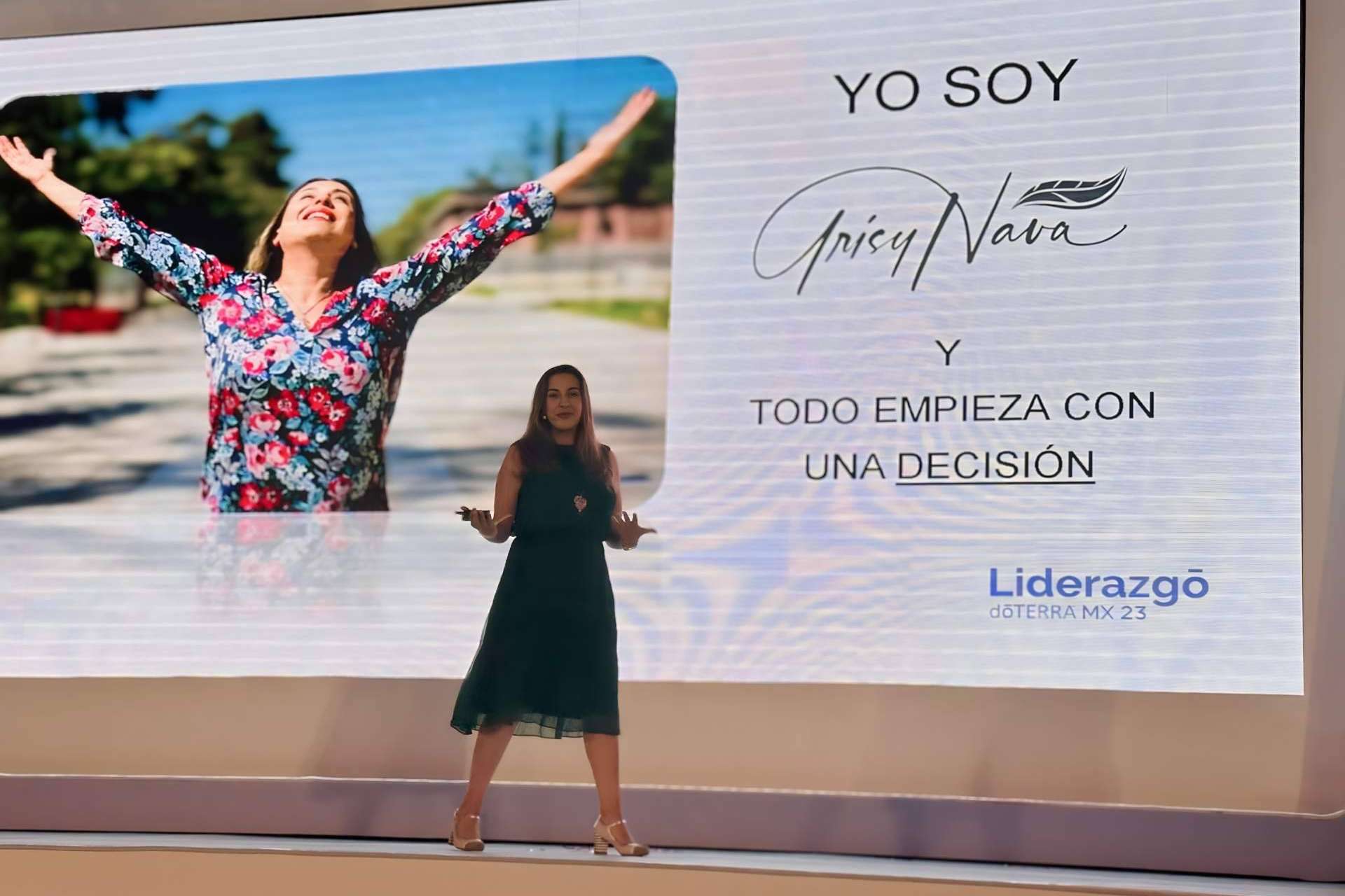 Grisy Nava, entrenadora espiritual que guía a conectar con el propósito de vida
