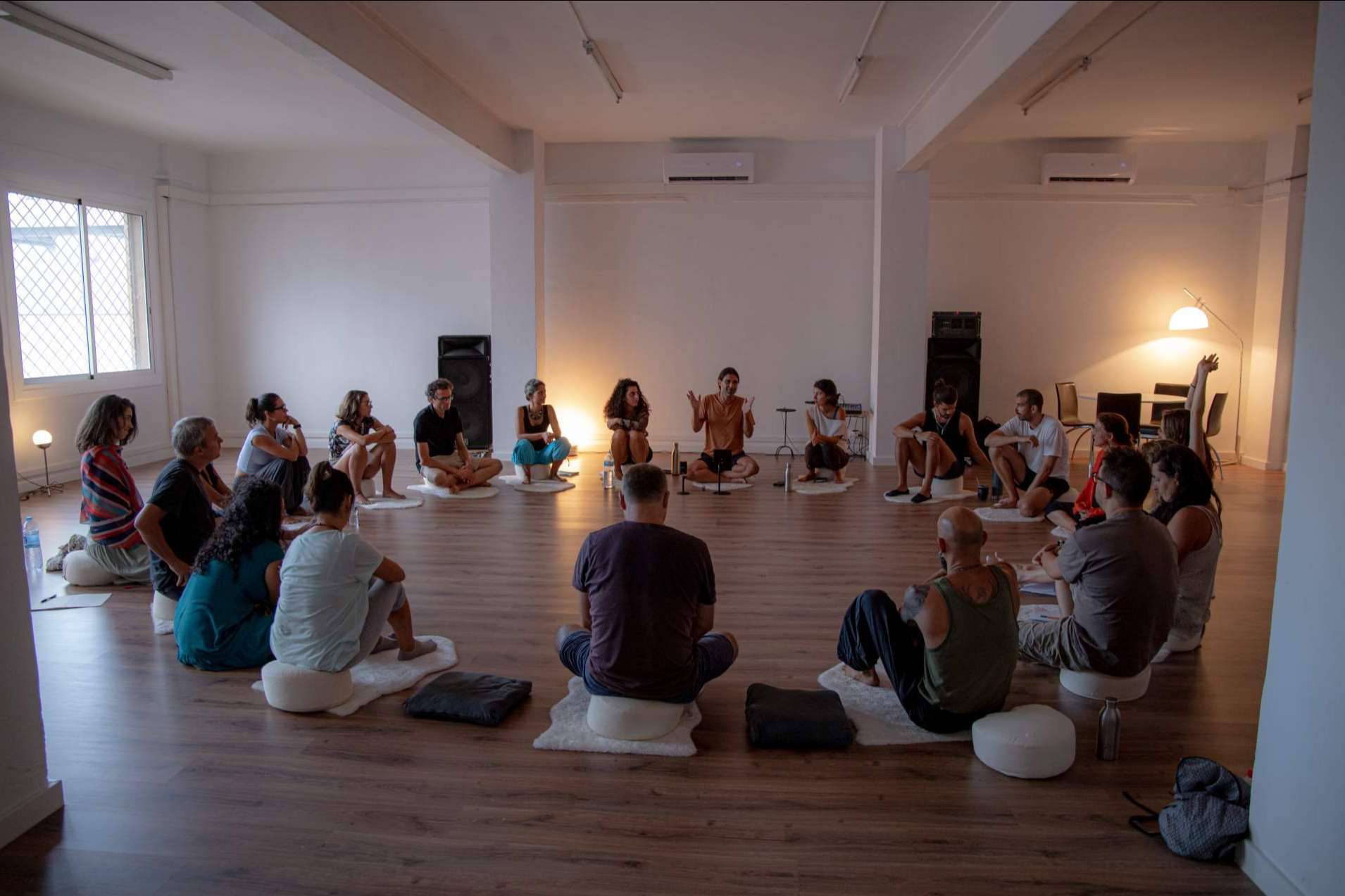 La transformación humana a través de Trika y la bioenergética integrativa, por Vicen Montserrat