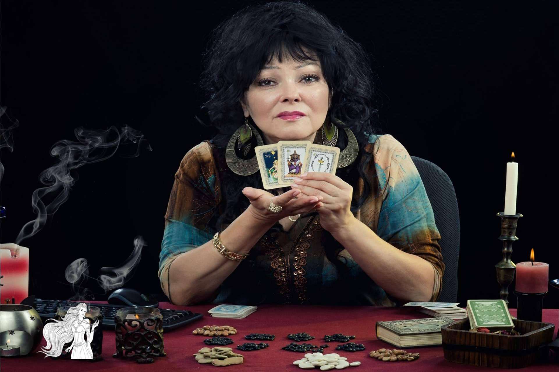 Tarot e interpretación de cartas con el servicio online de Dama Mágica