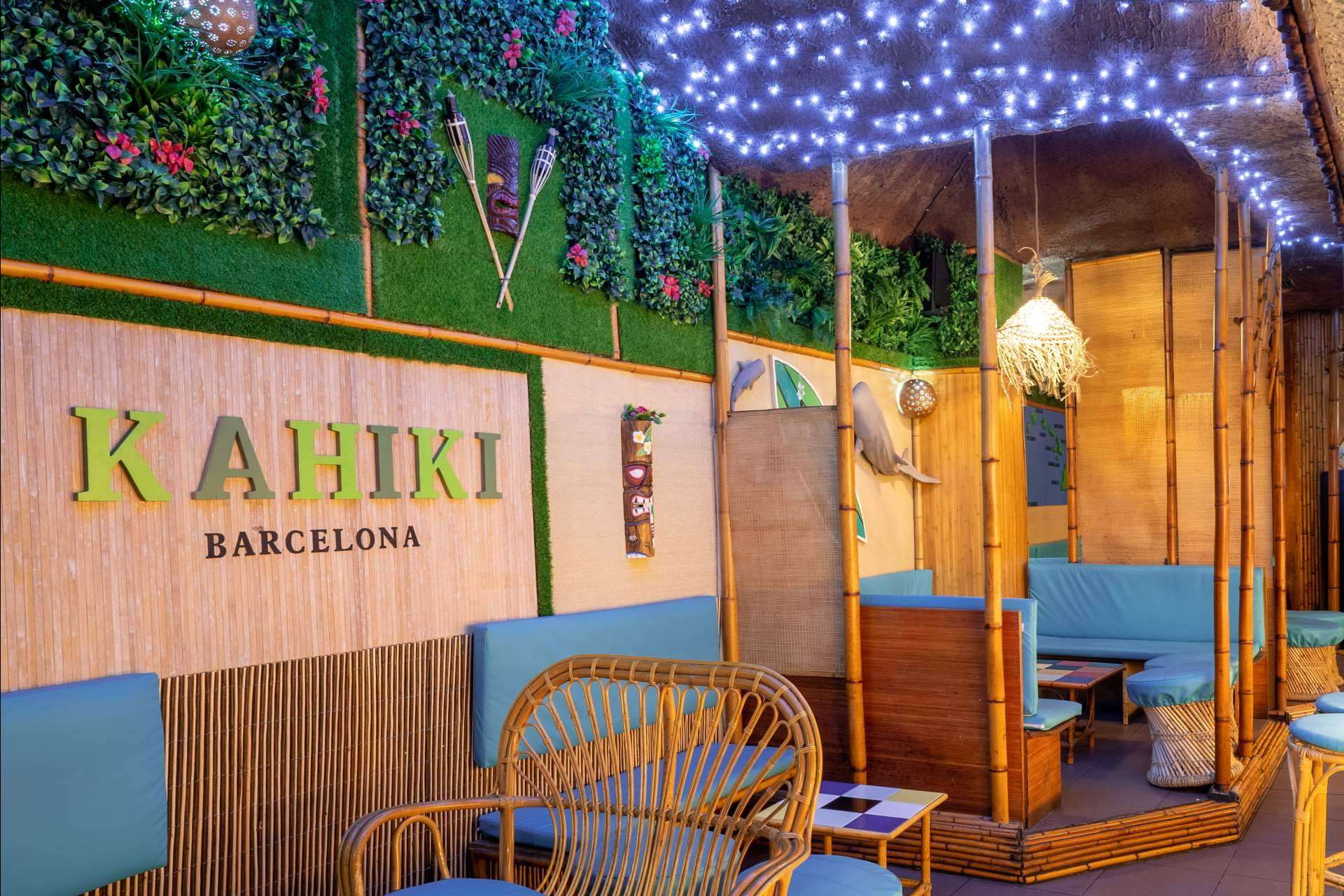 Kahiki, el destino imprescindible para disfrutar de la auténtica coctelería hawaiana en Barcelona